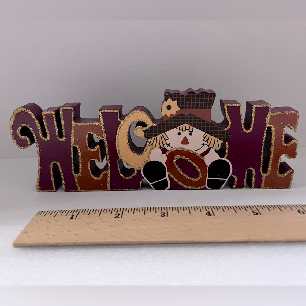 🛍️5/$25 - Fall Themed Welcome Decor